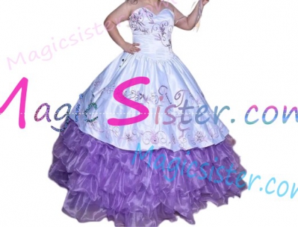 Hotselling Embroidery Charro Quinceanera Dress