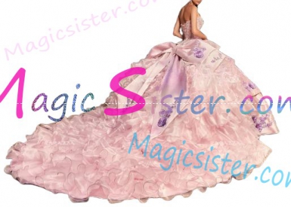 Hotselling Embroidery Charro Quinceanera Dress
