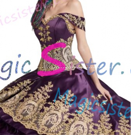 Hotselling Embroidery Charro Quinceanera Dress