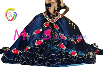 Hot Selling Instock Charro Dress