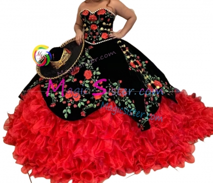 Hot Selling Instock Charro Dress