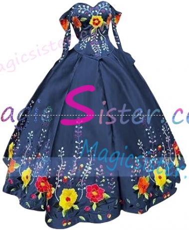 Hot Selling Instock Charro Dress