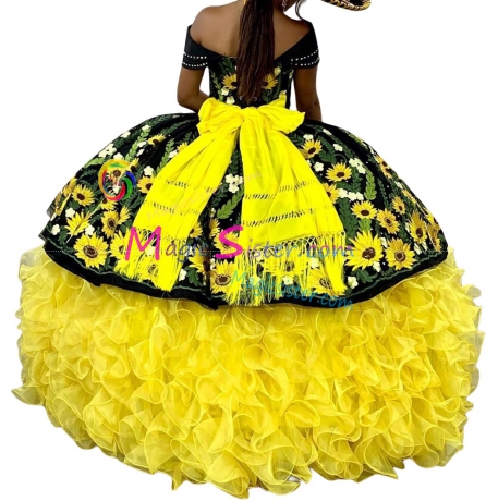 Hot Selling Instock Charro Dress