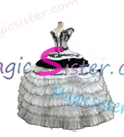 Hot Selling Instock Charro Dress