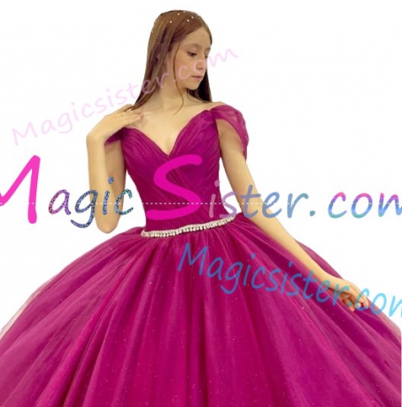 Topselling Fushsia Quinceanera Dress