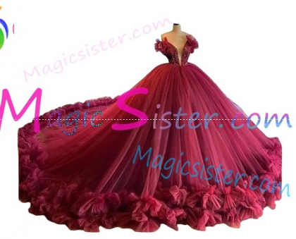 Topselling Fushsia Quinceanera Dress