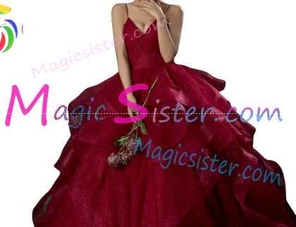 Topselling Fushsia Quinceanera Dress