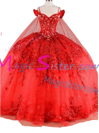 Hotselling Butterfly Quinceanera Dress
