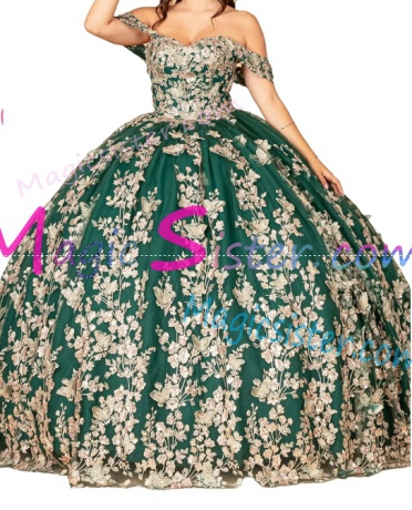 Hotselling Butterfly Quinceanera Dress