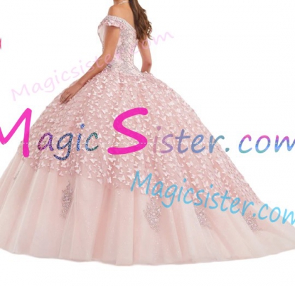 Hotselling Butterfly Quinceanera Dress