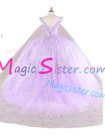 New Style Butterfly Quinceanera Dress