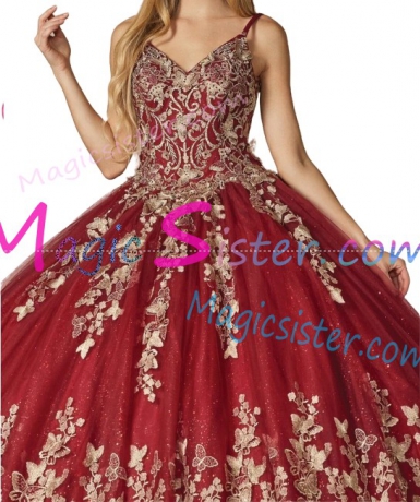 New Style Butterfly Quinceanera Dress