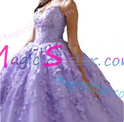 New Style Butterfly Quinceanera Dress