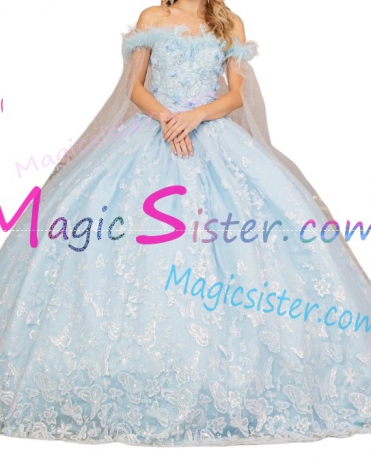 New Style Butterfly Quinceanera Dress