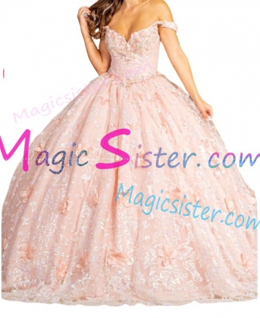 New Style Butterfly Quinceanera Dress