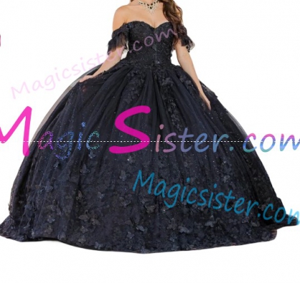 New Style Butterfly Quinceanera Dress