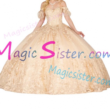 New Style Butterfly Quinceanera Dress