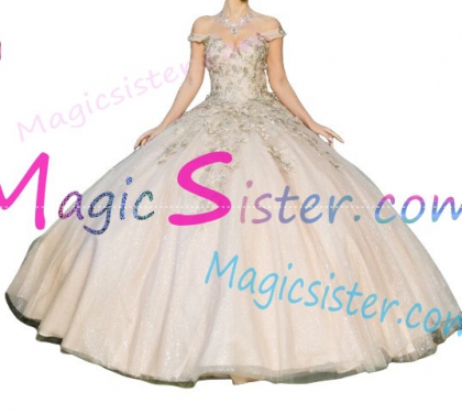 New Style Butterfly Quinceanera Dress