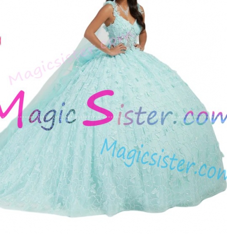 New Style Butterfly Quinceanera Dress