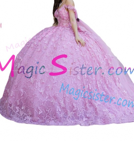 New Style Butterfly Quinceanera Dress