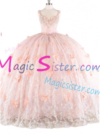 New Style Butterfly Quinceanera Dress