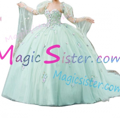 New Style Butterfly Quinceanera Dress