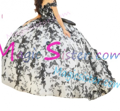 New Style Butterfly Quinceanera Dress