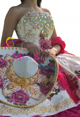 Topselling Fushsia Quinceanera Dress