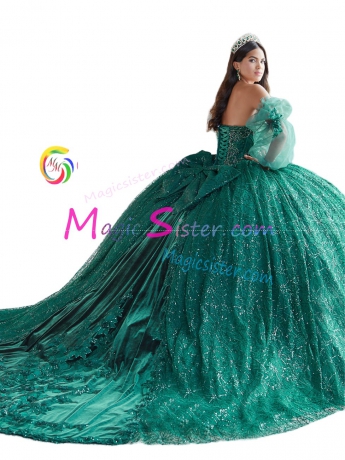 Hotselling New Style Butterfly Quinceanera Dress