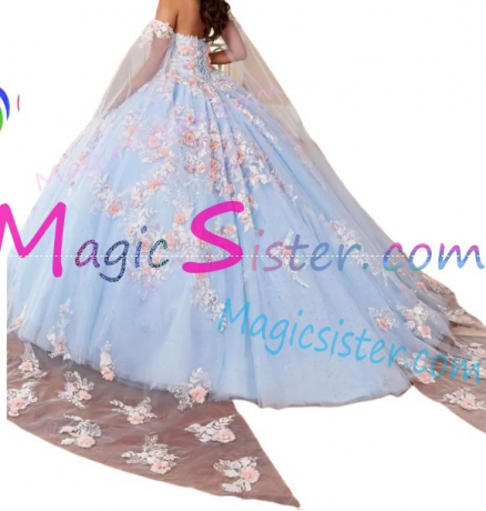 Hotselling New Style Butterfly Quinceanera Dress