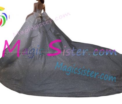 Hotselling New Style Butterfly Quinceanera Dress