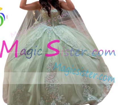 Hotselling New Style Butterfly Quinceanera Dress