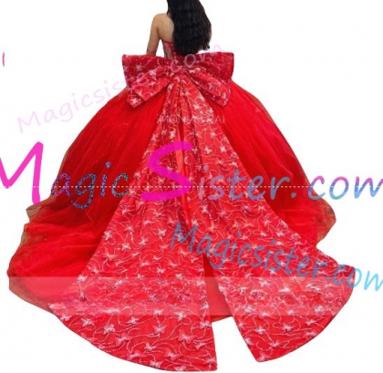 Hotselling New Style Butterfly Quinceanera Dress