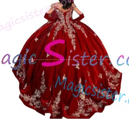 Hotselling New Style Butterfly Quinceanera Dress
