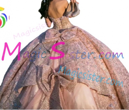Hotselling New Style Butterfly Quinceanera Dress