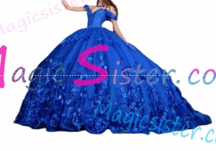 Hotselling New Style Butterfly Quinceanera Dress
