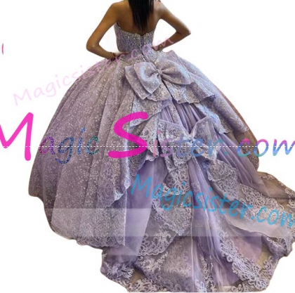 Hotselling New Style Butterfly Quinceanera Dress