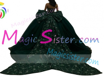 Hotselling New Style Butterfly Quinceanera Dress
