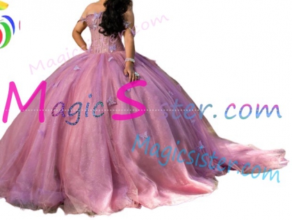 Hotselling New Style Butterfly Quinceanera Dress
