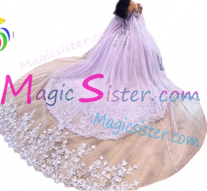 Hotselling New Style Butterfly Quinceanera Dress