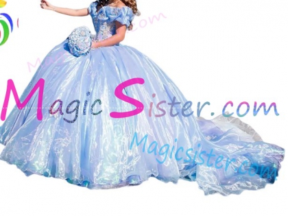 Hotselling New Style Butterfly Quinceanera Dress