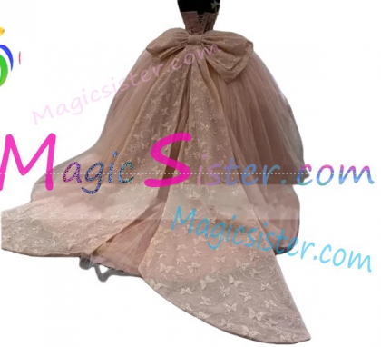 Hotselling New Style Butterfly Quinceanera Dress