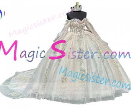 Hotselling New Style Butterfly Quinceanera Dress