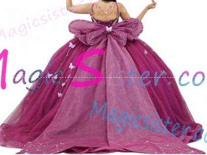 Hotselling New Style Butterfly Quinceanera Dress