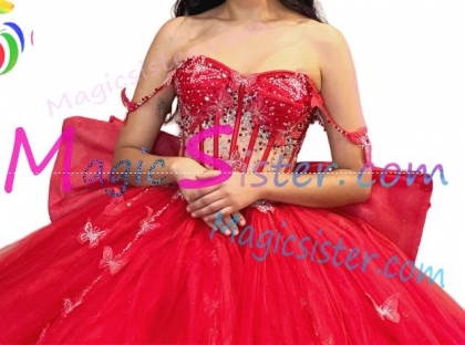 New Style Beautiful Butterfly Quinceanera Dress