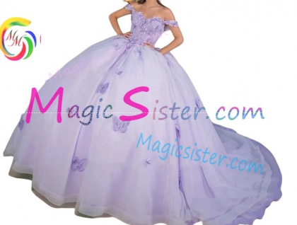 New Style Beautiful Butterfly Quinceanera Dress
