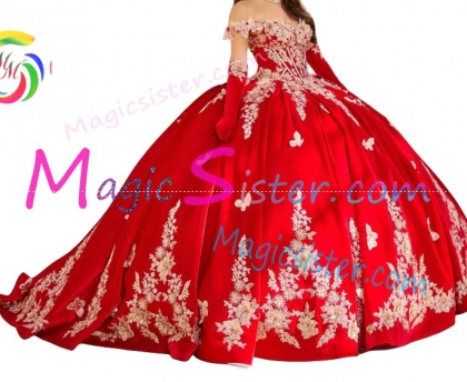 New Style Beautiful Butterfly Quinceanera Dress