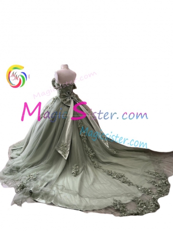 New Style Beautiful Butterfly Quinceanera Dress
