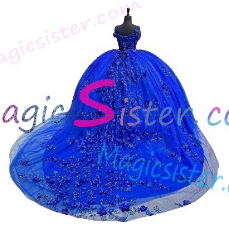 New Style Beautiful Butterfly Quinceanera Dress