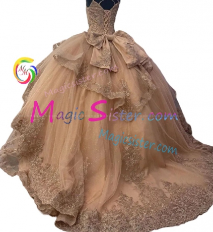 New Style Beautiful Butterfly Quinceanera Dress